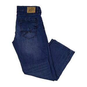 TK AXEL Jeans Men's 36x30 Stretch Straight Leg Medium Wash Denim Fits 38x29